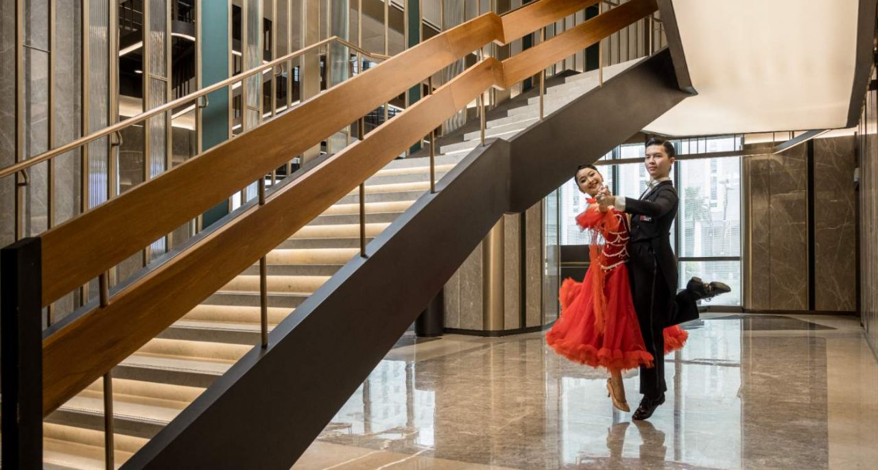 Social media reactions to the ballroom project
